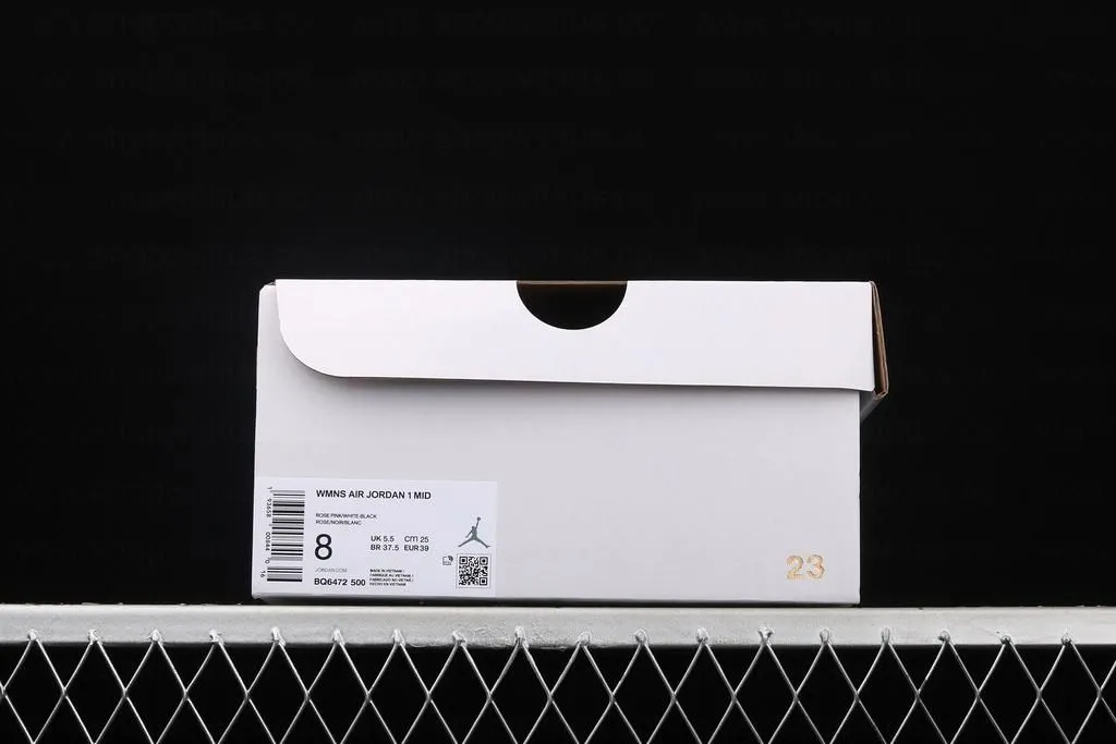 WMNS Air Jordan 1 AJ1 Retro - Pink/white
