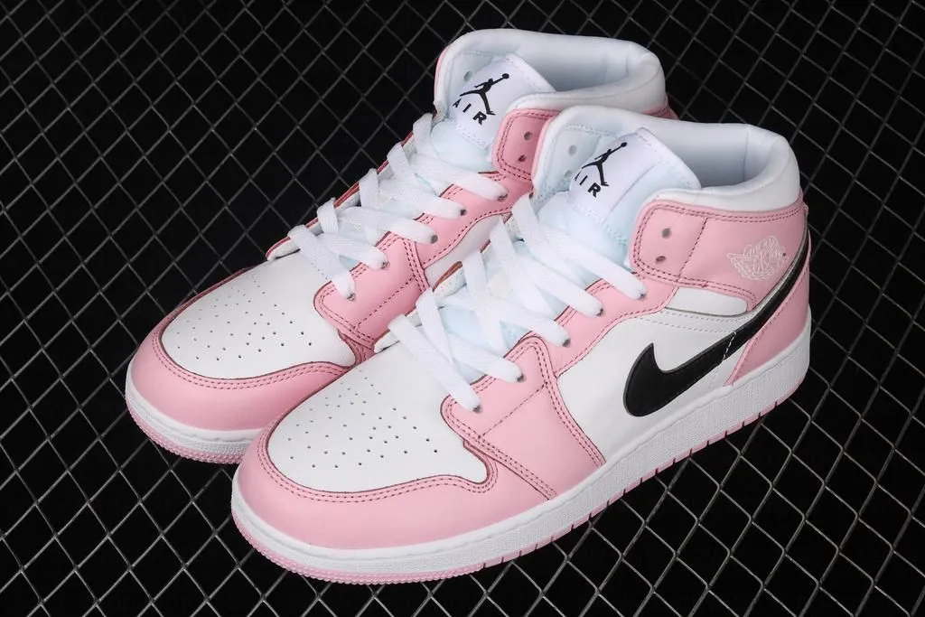 WMNS Air Jordan 1 AJ1 Retro - Pink/white