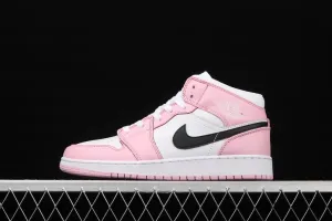 WMNS Air Jordan 1 AJ1 Retro - Pink/white
