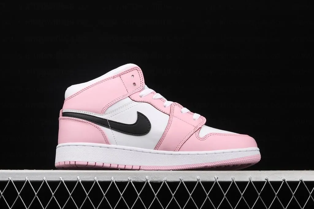 WMNS Air Jordan 1 AJ1 Retro - Pink/white