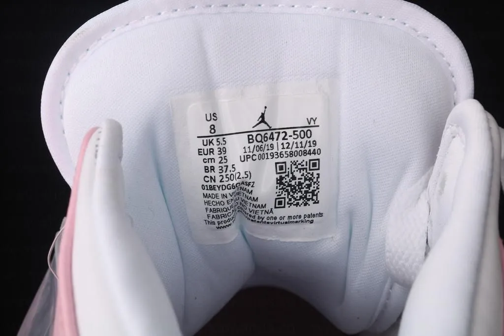 WMNS Air Jordan 1 AJ1 Retro - Pink/white