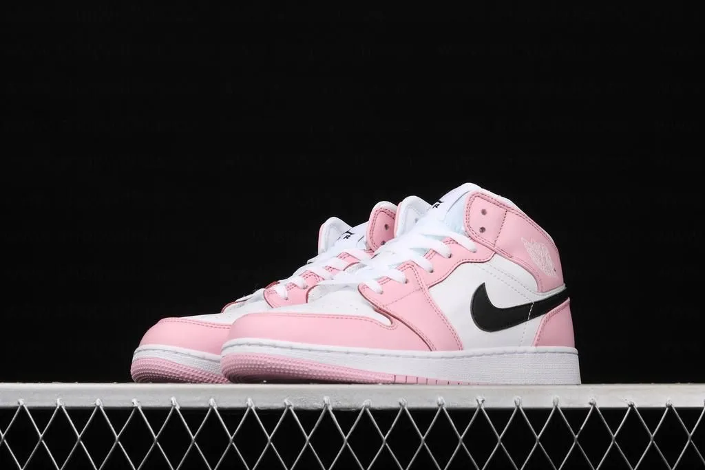 WMNS Air Jordan 1 AJ1 Retro - Pink/white