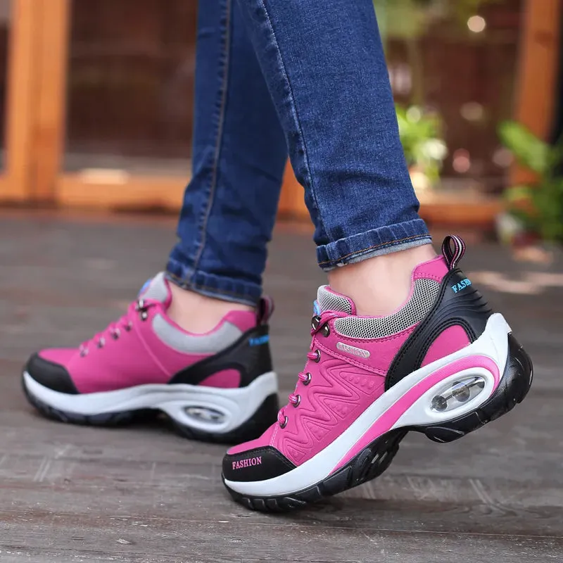 Women Platform Casual Sneakers